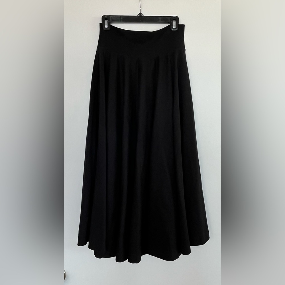 Jil Sander Cotton Circle Skirt